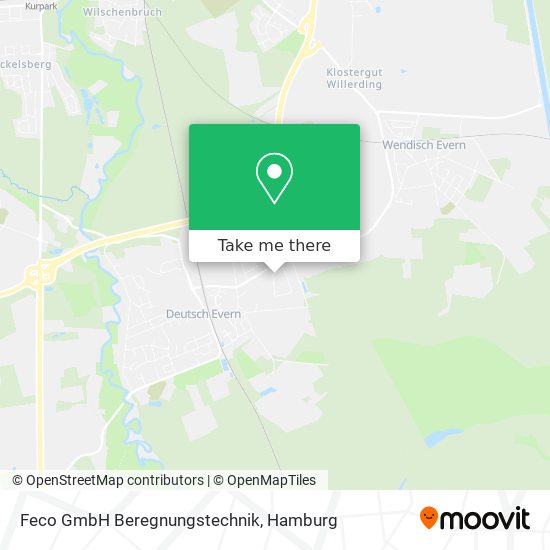 Feco GmbH Beregnungstechnik map