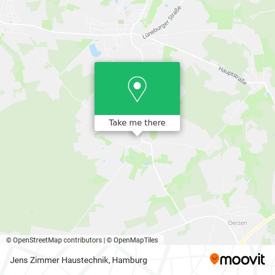 Jens Zimmer Haustechnik map