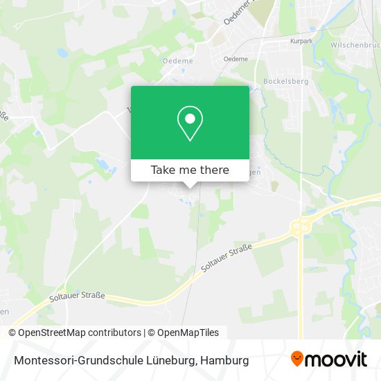 Montessori-Grundschule Lüneburg map