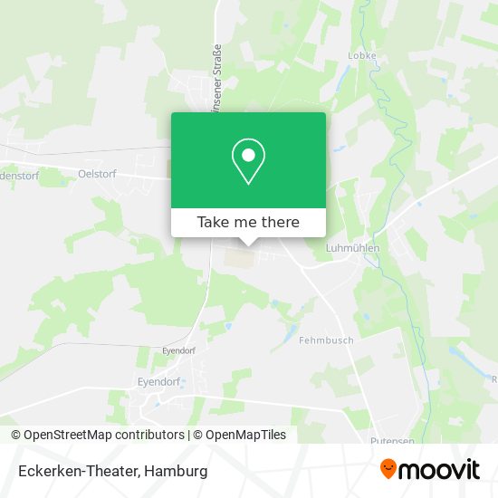 Eckerken-Theater map