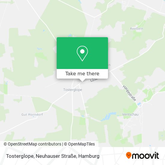 Tosterglope, Neuhauser Straße map