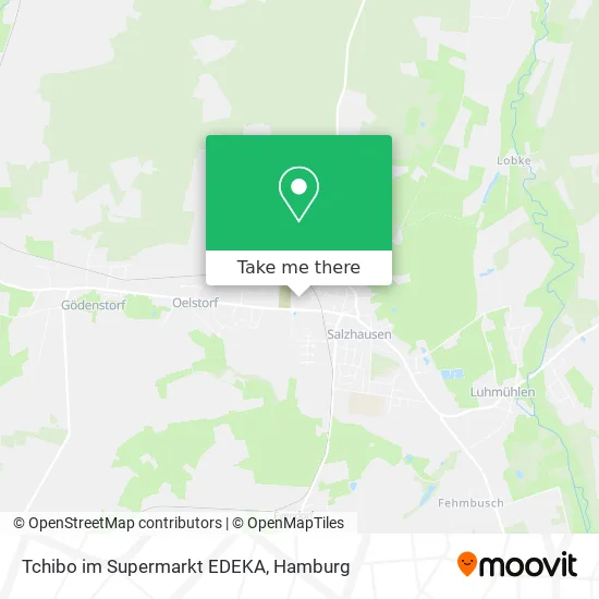 Карта Tchibo im Supermarkt EDEKA