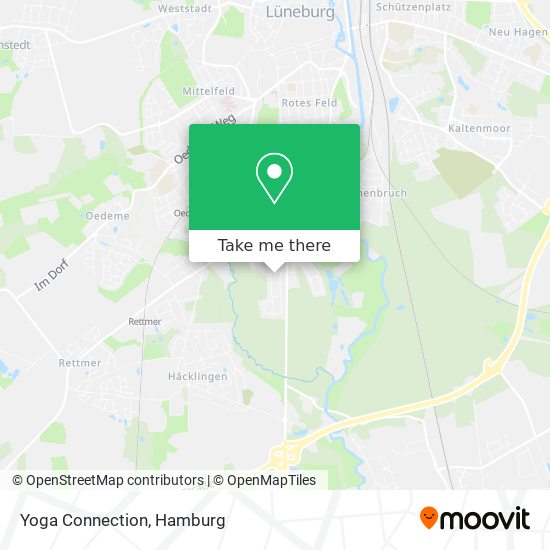 Карта Yoga Connection