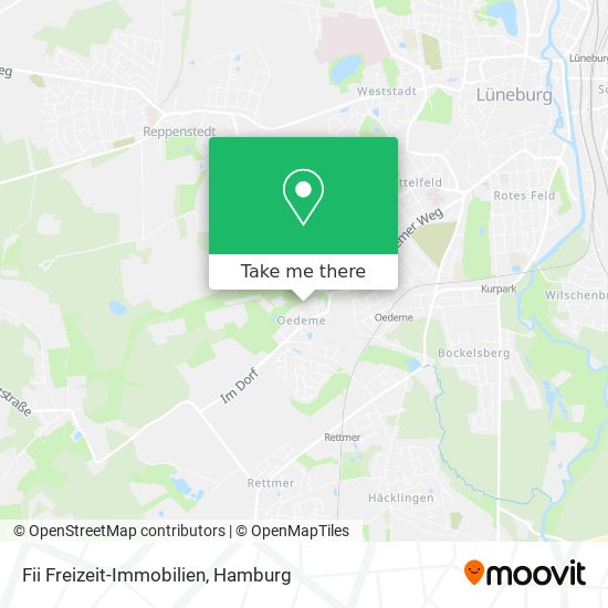 Fii Freizeit-Immobilien map