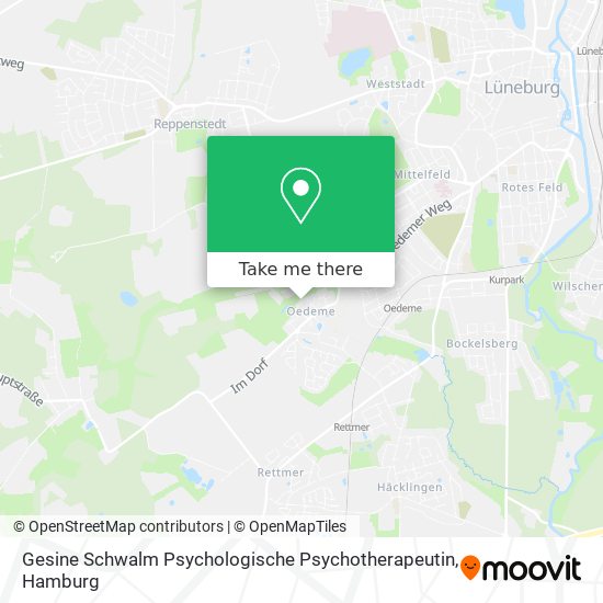 Gesine Schwalm Psychologische Psychotherapeutin map