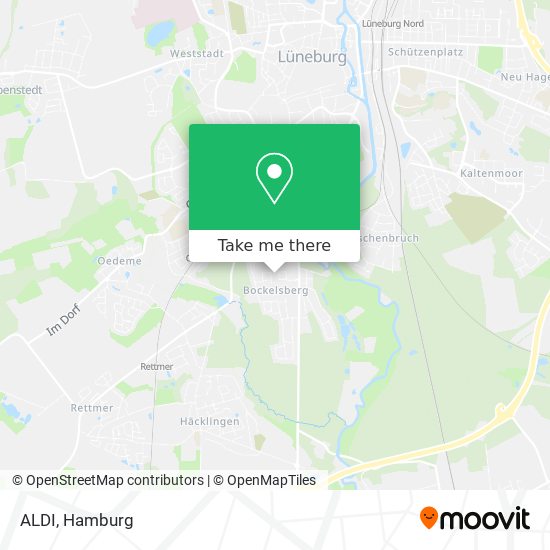 ALDI map