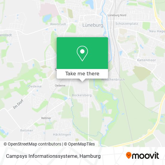 Campsys Informationssysteme map