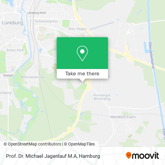 Prof. Dr. Michael Jagenlauf M.A map