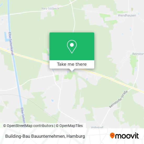Building-Bau Bauunternehmen map