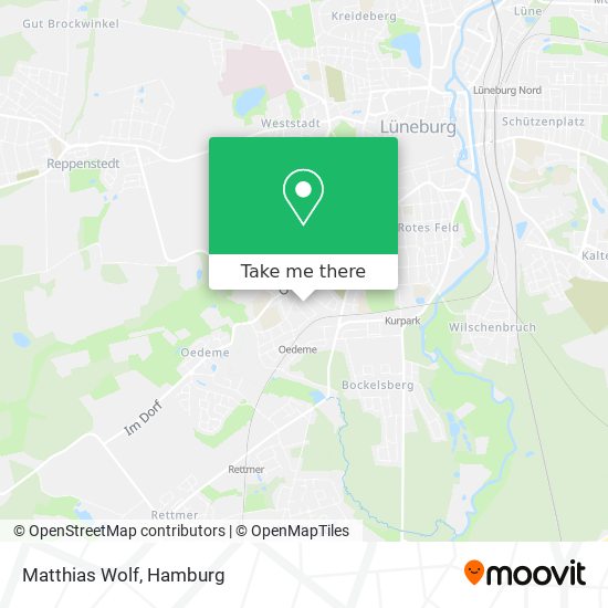 Карта Matthias Wolf