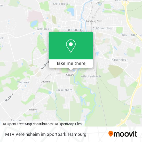 MTV Vereinsheim im Sportpark map