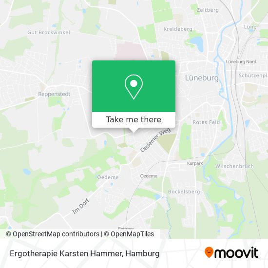 Ergotherapie Karsten Hammer map