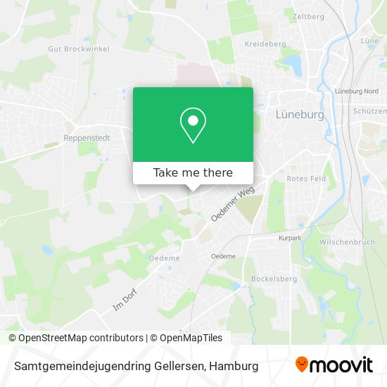 Samtgemeindejugendring Gellersen map