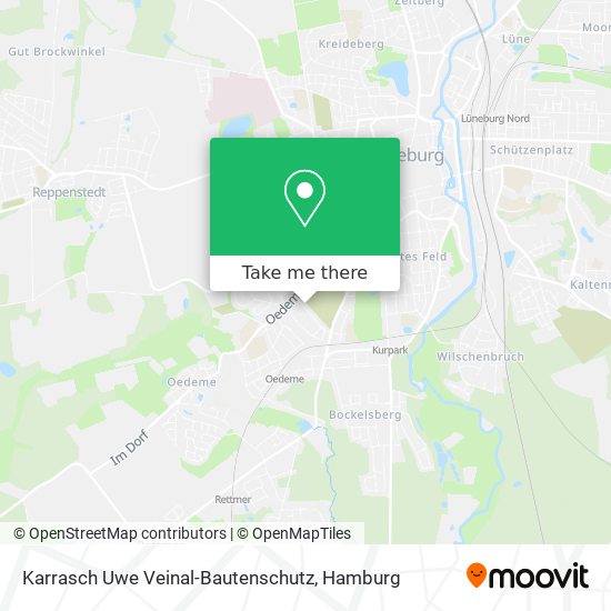 Karrasch Uwe Veinal-Bautenschutz map