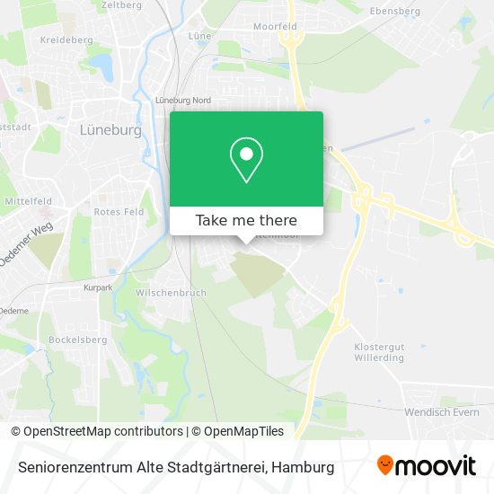 Seniorenzentrum Alte Stadtgärtnerei map