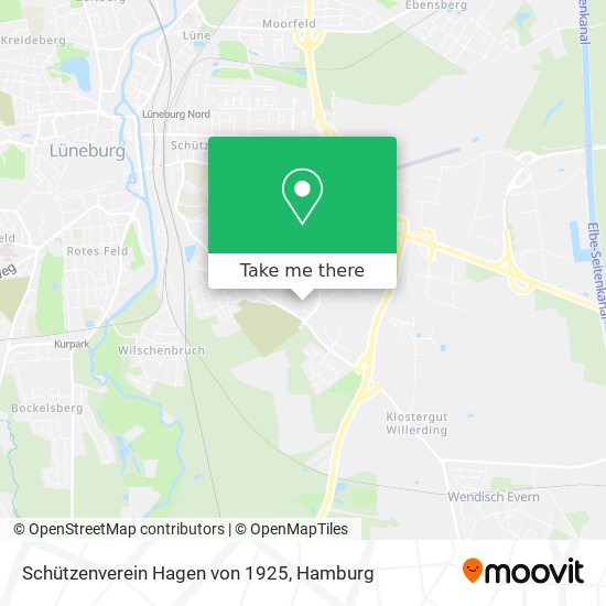 Schützenverein Hagen von 1925 map