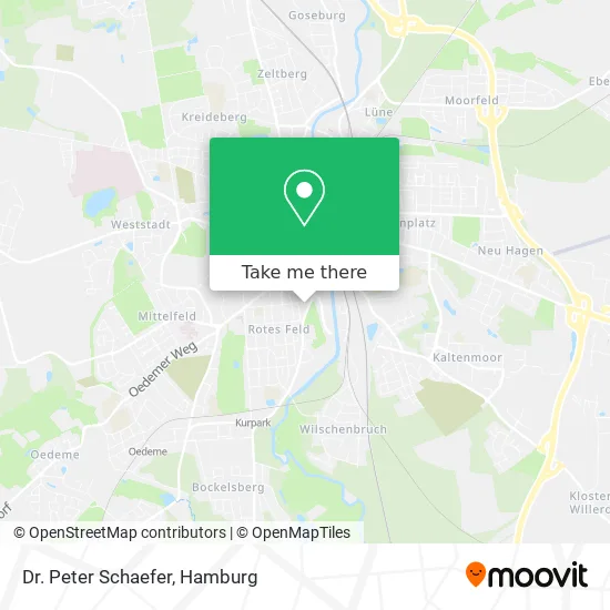 Карта Dr. Peter Schaefer