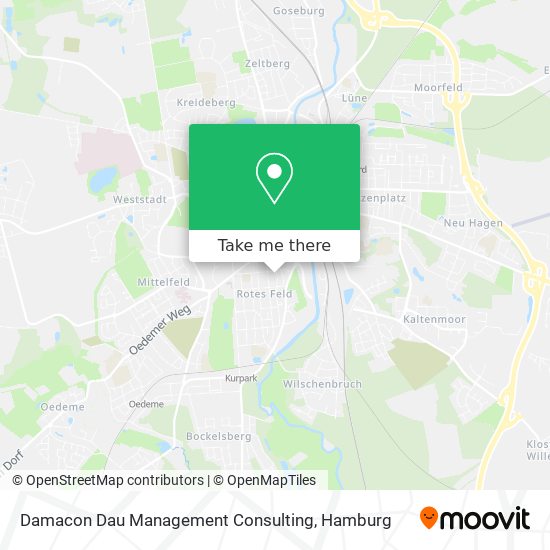 Damacon Dau Management Consulting map