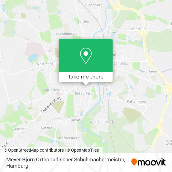 Meyer Björn Orthopädischer Schuhmachermeister map