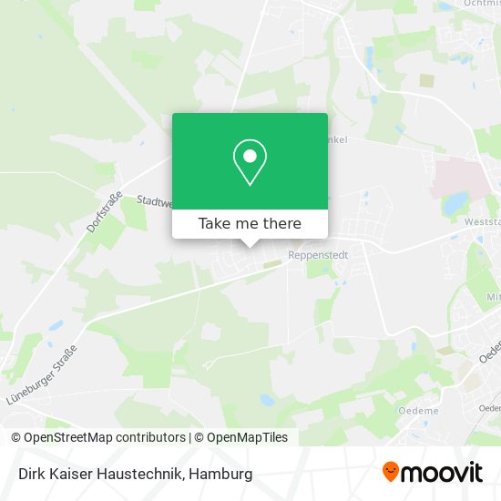 Dirk Kaiser Haustechnik map