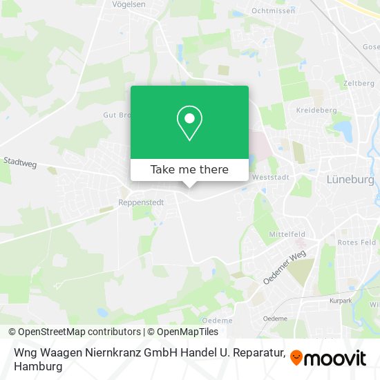 Wng Waagen Niernkranz GmbH Handel U. Reparatur map