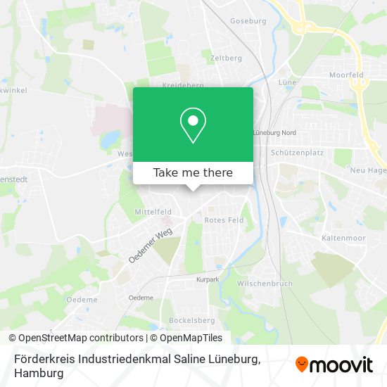 Förderkreis Industriedenkmal Saline Lüneburg map