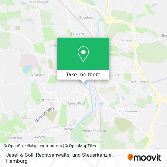 Jasef & Coll. Rechtsanwalts- und Steuerkanzlei map