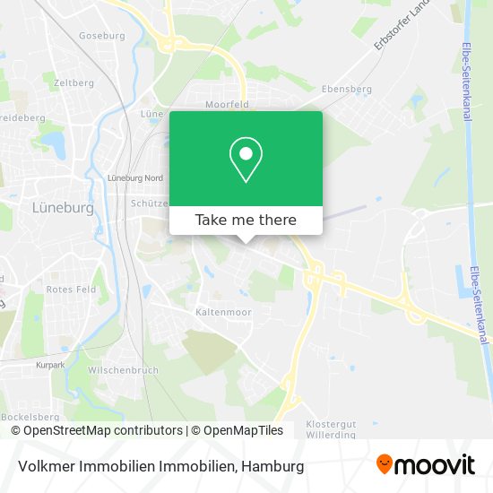 Volkmer Immobilien Immobilien map