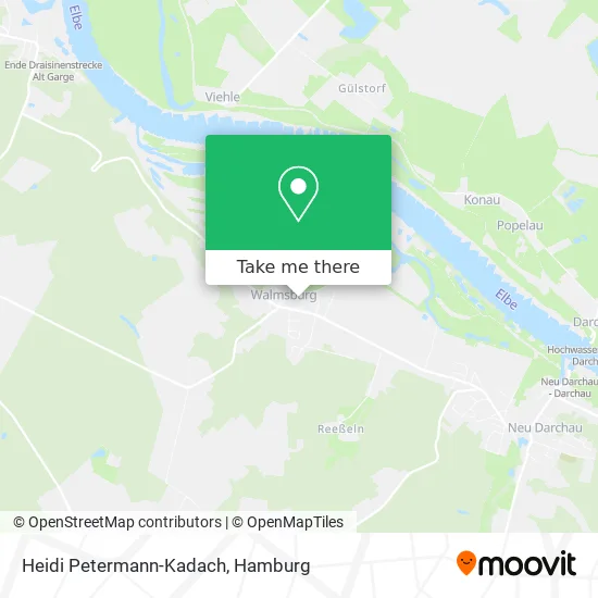 Карта Heidi Petermann-Kadach