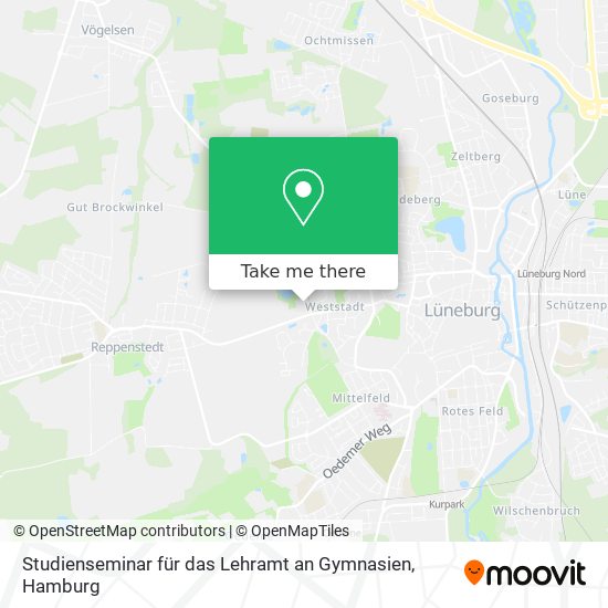 Studienseminar für das Lehramt an Gymnasien map