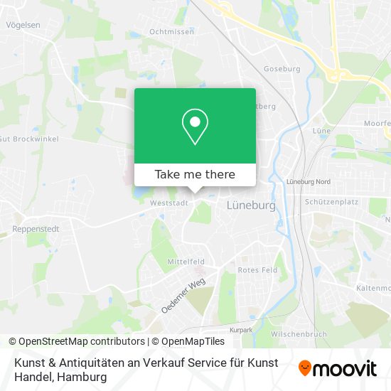 Kunst & Antiquitäten an Verkauf Service für Kunst Handel map