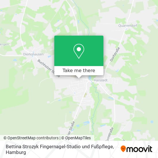 Карта Bettina Strozyk Fingernagel-Studio und Fußpflege