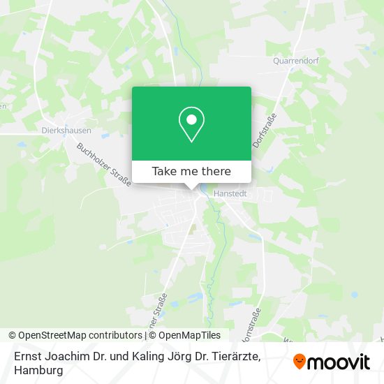 Ernst Joachim Dr. und Kaling Jörg Dr. Tierärzte map