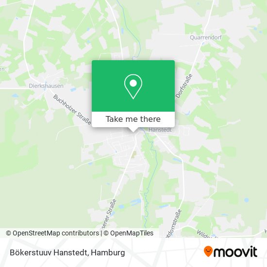 Карта Bökerstuuv Hanstedt