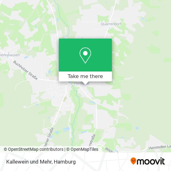 Kallewein und Mehr map