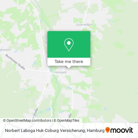 Norbert Laboga Huk-Coburg Versicherung map