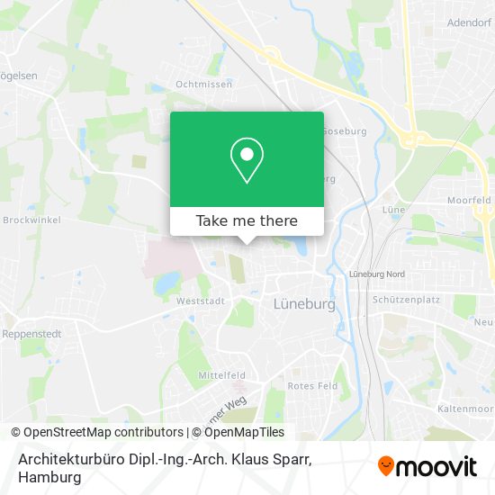 Architekturbüro Dipl.-Ing.-Arch. Klaus Sparr map