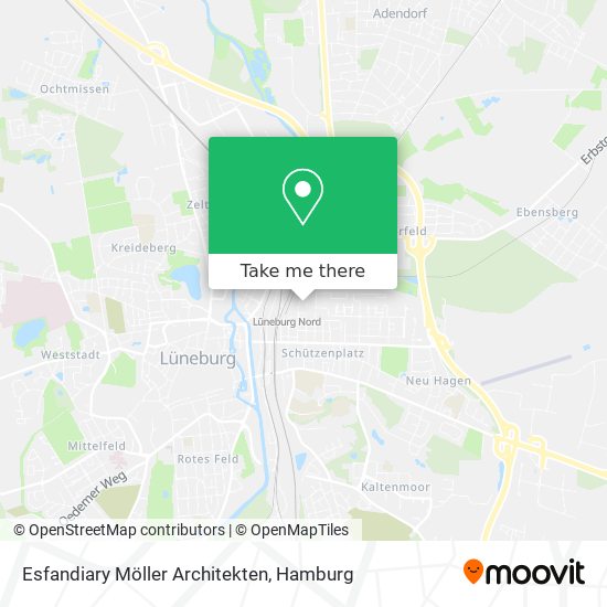 Esfandiary Möller Architekten map