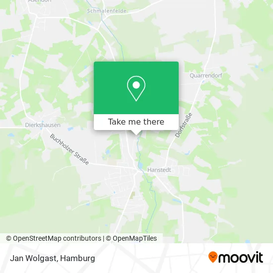 Карта Jan Wolgast