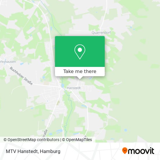 MTV Hanstedt map