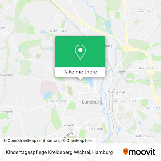 Kindertagespflege Kreideberg Wichtel map