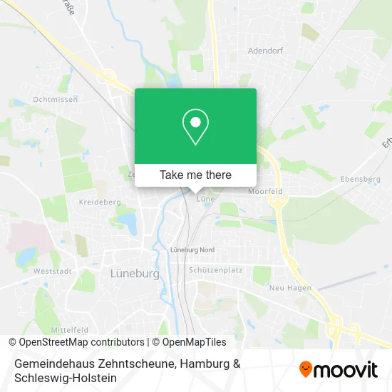 Карта Gemeindehaus Zehntscheune