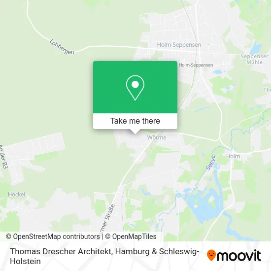 Карта Thomas Drescher Architekt