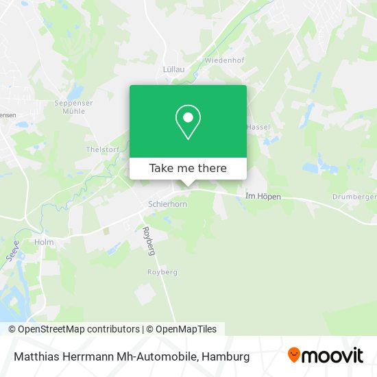 Matthias Herrmann Mh-Automobile map