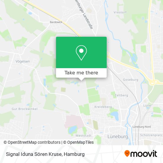 Signal Iduna Sören Kruse map