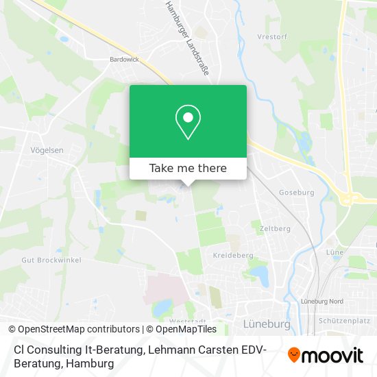 Cl Consulting It-Beratung, Lehmann Carsten EDV-Beratung map