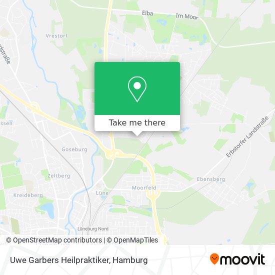 Uwe Garbers Heilpraktiker map