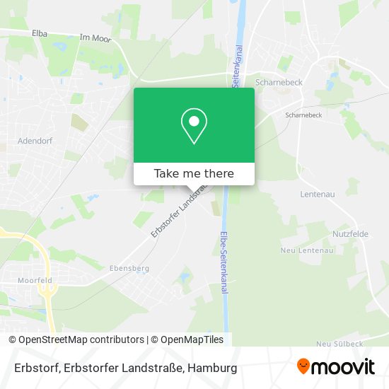 Erbstorf, Erbstorfer Landstraße map