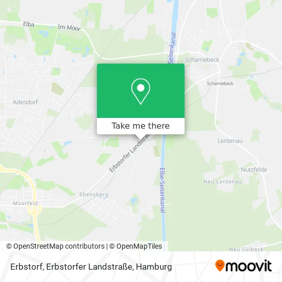 Карта Erbstorf, Erbstorfer Landstraße