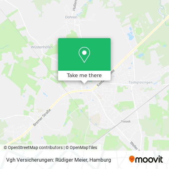 Vgh Versicherungen: Rüdiger Meier map